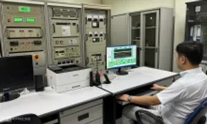 Nhà khoa học trẻ nghiên cứu ứng dụng công nghệ hạt nhân Nhà khoa học trẻ nghiên cứu ứng dụng công nghệ hạt nhân