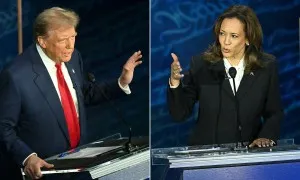 Bà Harris dẫn trước ông Trump trong khảo sát toàn quốc Bà Harris dẫn trước ông Trump trong khảo sát toàn quốc
