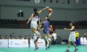 Diễn biến kịch tính ở trận mở màn giải bóng rổ trẻ 2024 Diễn biến kịch tính ở trận mở màn giải bóng rổ trẻ 2024