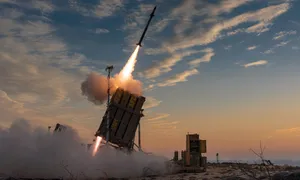 Vòm Sắt Israel không chặn được loạt rocket Hezbollah Vòm Sắt Israel không chặn được loạt rocket Hezbollah