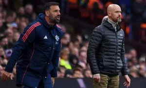 Van Nistelrooy đứng trước cơ hội thay Ten Hag Van Nistelrooy đứng trước cơ hội thay Ten Hag