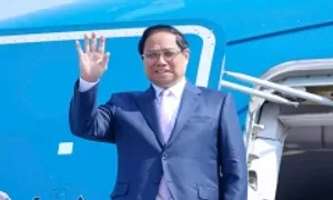 Thủ tướng lên đường dự Hội nghị Cấp cao ASEAN tại Lào Thủ tướng lên đường dự Hội nghị Cấp cao ASEAN tại Lào