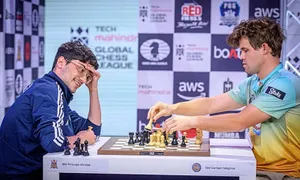 Đội của Carlsen hụt suất chung kết Global Chess League Đội của Carlsen hụt suất chung kết Global Chess League