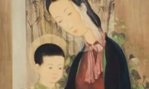 Đấu giá loạt tranh của danh họa Đông Dương Đấu giá loạt tranh của danh họa Đông Dương