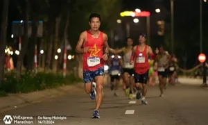 Runner U50 hoàn thành 31 giải marathon từ đầu năm 2024 Runner U50 hoàn thành 31 giải marathon từ đầu năm 2024
