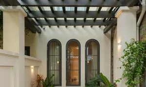 Nhà 200 m2 với thiết kế mở giúp tăng gắn kết gia đình Nhà 200 m2 với thiết kế mở giúp tăng gắn kết gia đình