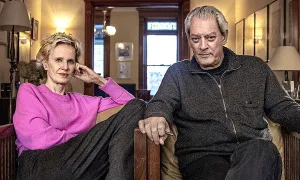 Vợ Paul Auster viết hồi ký về chồng Vợ Paul Auster viết hồi ký về chồng