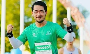 Hành trình chạy bộ giảm 27 kg trong 12 tháng Hành trình chạy bộ giảm 27 kg trong 12 tháng