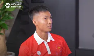 Trịnh Quốc Lượng: 'Chạy bộ xây dựng tinh thần không bỏ cuộc' Trịnh Quốc Lượng: 'Chạy bộ xây dựng tinh thần không bỏ cuộc'