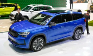 Skoda Kodiaq thế hệ mới ra mắt khách Việt Skoda Kodiaq thế hệ mới ra mắt khách Việt