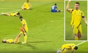 Ronaldo vượt xa Messi về thể chất ở tuổi 39 Ronaldo vượt xa Messi về thể chất ở tuổi 39