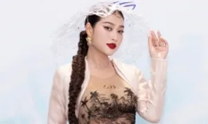 Dàn mỹ nhân diện váy áo cảm hứng văn hóa dân tộc Dàn mỹ nhân diện váy áo cảm hứng văn hóa dân tộc