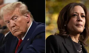 Bà Harris gặp khó trong cuộc chiến truyền thông với ông Trump Bà Harris gặp khó trong cuộc chiến truyền thông với ông Trump