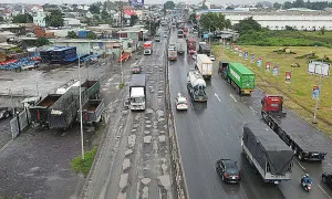 Quốc lộ 51 xuống cấp, chậm sửa chữa do 'vô chủ' Quốc lộ 51 xuống cấp, chậm sửa chữa do 'vô chủ'