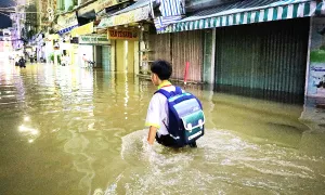 Lý do bến Ninh Kiều ở Cần Thơ 'chìm' trong triều cường vừa qua Lý do bến Ninh Kiều ở Cần Thơ 'chìm' trong triều cường vừa qua
