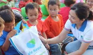 Gần 2 tỷ đồng tái thiết 8 trường học ở Lào Cai Gần 2 tỷ đồng tái thiết 8 trường học ở Lào Cai
