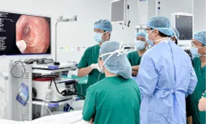 Cắt cơ vòng dưới thực quản chữa co thắt tâm vị Cắt cơ vòng dưới thực quản chữa co thắt tâm vị