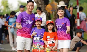 vRace tổ chức giải Happy Run cho cộng đồng yêu chạy bộ vRace tổ chức giải Happy Run cho cộng đồng yêu chạy bộ