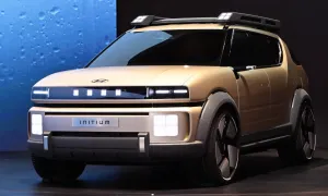 Hyundai ra mắt SUV Initium - ôtô chạy pin nhiên liệu hydro Hyundai ra mắt SUV Initium - ôtô chạy pin nhiên liệu hydro