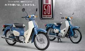 Honda ra mắt phiên bản cuối của Super Cub 50 Honda ra mắt phiên bản cuối của Super Cub 50
