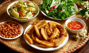 Món ngon từ tóp mỡ Món ngon từ tóp mỡ