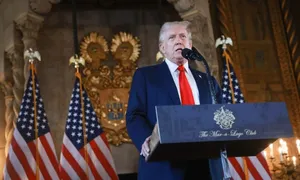 Cuộc đua ngầm trong dinh thự ông Trump ở Mar-a-Lago Cuộc đua ngầm trong dinh thự ông Trump ở Mar-a-Lago