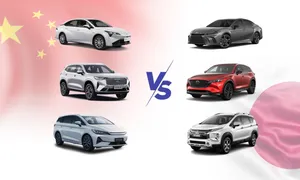 Thị trường ôtô Việt 2024: số hãng xe Trung Quốc vượt Nhật Bản Thị trường ôtô Việt 2024: số hãng xe Trung Quốc vượt Nhật Bản