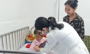 Bác sĩ bảo lãnh viện phí để kịp mổ cứu bệnh nhi nghèo Bác sĩ bảo lãnh viện phí để kịp mổ cứu bệnh nhi nghèo