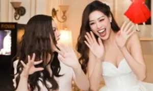 Lý Nhã Kỳ và dàn sao dự tiệc độc thân của Khánh Vân Lý Nhã Kỳ và dàn sao dự tiệc độc thân của Khánh Vân