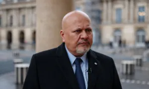 ICC điều tra công tố viên trưởng với cáo buộc lạm dụng tình dục ICC điều tra công tố viên trưởng với cáo buộc lạm dụng tình dục