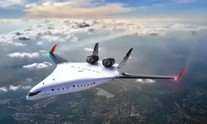 Máy bay cánh liền thân sức chứa 200 hành khách Máy bay cánh liền thân sức chứa 200 hành khách