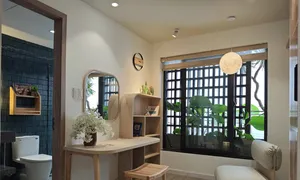 Nhà 36 m2 trong hẻm nhỏ vẫn đủ sáng Nhà 36 m2 trong hẻm nhỏ vẫn đủ sáng