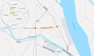 Đồng Tháp làm đường rộng 40 m tới làng hoa Sa Đéc Đồng Tháp làm đường rộng 40 m tới làng hoa Sa Đéc