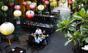 Nhà hàng Michelin phong cách Hội An ở Đà Nẵng Nhà hàng Michelin phong cách Hội An ở Đà Nẵng