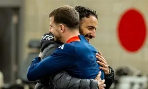 Amorim lần đầu gặp cầu thủ Man Utd Amorim lần đầu gặp cầu thủ Man Utd
