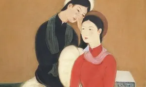 Đấu giá loạt tranh của danh họa Đông Dương Đấu giá loạt tranh của danh họa Đông Dương