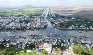 'Đào kênh Vĩnh Tế - tầm nhìn vượt thời đại của tiền nhân' 'Đào kênh Vĩnh Tế - tầm nhìn vượt thời đại của tiền nhân'