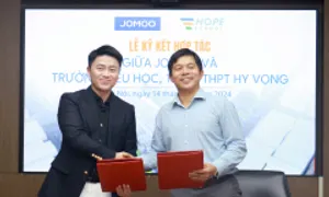 Jomoo tài trợ thiết bị vệ sinh cho trường Hy Vọng Jomoo tài trợ thiết bị vệ sinh cho trường Hy Vọng