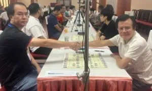 Chiêu khóa 'tam bộ hổ' cờ tướng của Nguyễn Thành Bảo Chiêu khóa 'tam bộ hổ' cờ tướng của Nguyễn Thành Bảo