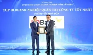 HDBank nhận ba giải thưởng tại VLCA 2024 HDBank nhận ba giải thưởng tại VLCA 2024