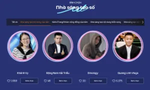Đóng cổng bình chọn chung kết Vietnam iContent Awards Đóng cổng bình chọn chung kết Vietnam iContent Awards