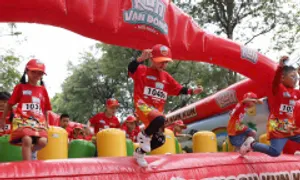 2.000 em nhỏ vượt chướng ngại vật tại Kun Marathon Hà Nội 2.000 em nhỏ vượt chướng ngại vật tại Kun Marathon Hà Nội