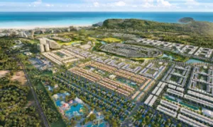 Dự án đô thị biển 800 ha CaraWorld tổ chức ra quân Dự án đô thị biển 800 ha CaraWorld tổ chức ra quân