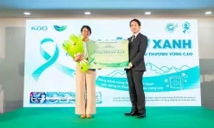 Gây quỹ Nơ Xanh hỗ trợ chăm sóc sức khỏe gần 2.500 phụ nữ Gây quỹ Nơ Xanh hỗ trợ chăm sóc sức khỏe gần 2.500 phụ nữ