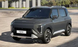 Kia Syros - tân binh gầm cao cỡ nhỏ nhiều tính năng Kia Syros - tân binh gầm cao cỡ nhỏ nhiều tính năng