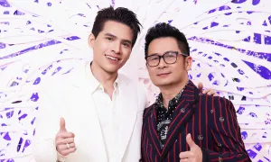 Bằng Kiều, Quốc Thiên khuấy động tiệc của Lý Thùy Chang Bằng Kiều, Quốc Thiên khuấy động tiệc của Lý Thùy Chang