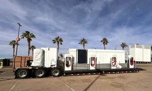 Tesla tung dịch vụ sạc xe điện tại chỗ Tesla tung dịch vụ sạc xe điện tại chỗ