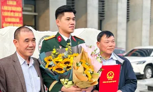 48 sinh viên Học viện Kỹ thuật quân sự tốt nghiệp loại giỏi 48 sinh viên Học viện Kỹ thuật quân sự tốt nghiệp loại giỏi