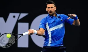 Djokovic thắng trận cuối năm 2024 Djokovic thắng trận cuối năm 2024