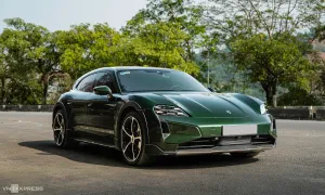 Porsche Taycan turbo Cross Turismo 2024 - sự thỏa hiệp dễ chịu Porsche Taycan turbo Cross Turismo 2024 - sự thỏa hiệp dễ chịu